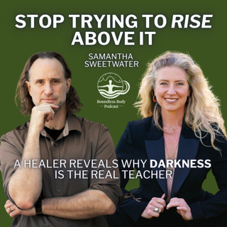 Stop trying to RISE above it: Samantha Sweetwater on DARKNESS