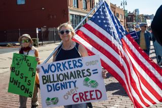 May 1: A Nationwide 'Economic Blackout' Against Billionaires and Authoritarianism