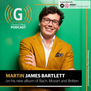Martin James Bartlett on his new album of Bach, Mozart and Britten