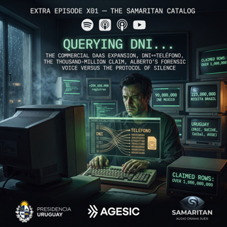 EXTRA EPISODE X01 — THE SAMARITAN CATALOG (24 September 2026 — The Day the Phone Layer Landed)