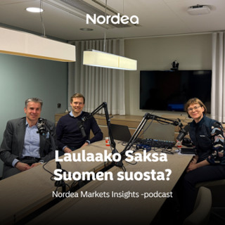 Laulaako Saksa Suomen suosta?