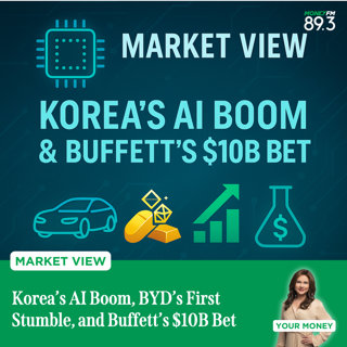 Market View: Korea’s AI Boom, BYD’s First Stumble, and Buffett’s $10B Bet