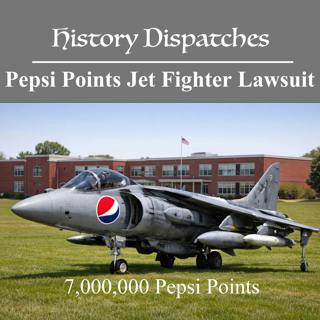 Pepsi Points Jet Fighter Lawsuit