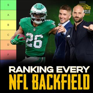 Ranking Every Backfield in the NFL - Which S-Tier RBs Are Fast-Twitch Freaks?