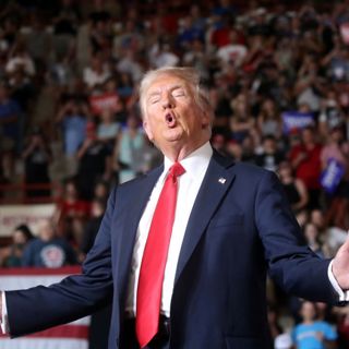 Is Trump having a meltdown?