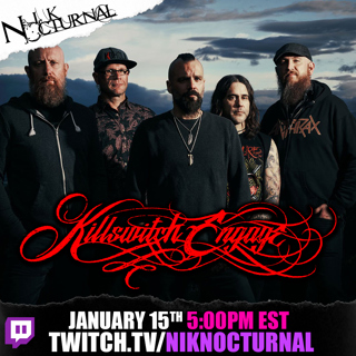 The KILLSWITCH ENGAGE (Jesse Leach) Interview