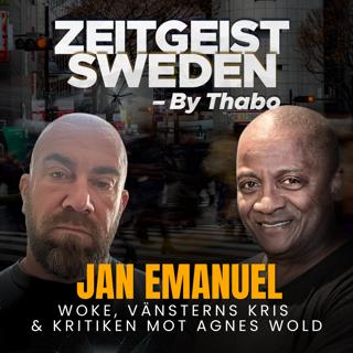 Jan Emanuel : woke, vänsterns kris och kritiken mot Agnes Wold