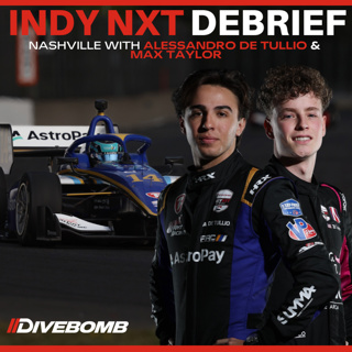 Indy NXT Debrief: Portland with Alessandro de Tullio & Max Taylor