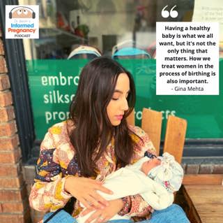 Ep. 266 Gina Mehta - A VBAC Journey