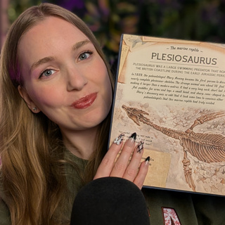 ASMR | Teaching you about Fossils