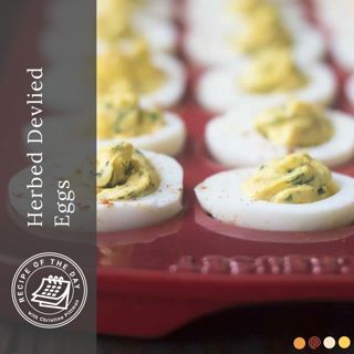 Herbed Deviled Eggs