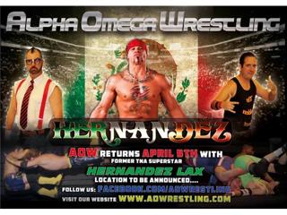 JJ Young & Adan Reyes w Alpha Omega Wrestling LIVE