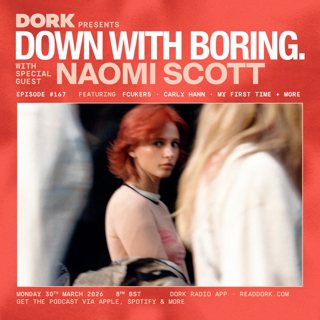 Down With Boring #167: Naomi Scott