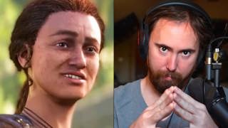 "The problem with women in games" | Asmongold