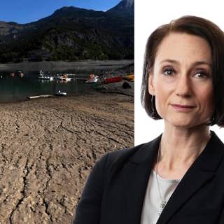 Där klimatets humör fått bibliska dimensioner: Marie Nilsson Boij, Paris
