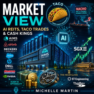 Market View: AI REITs, TACO Trades & Why Cash Is King