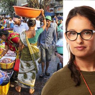 Små framsteg för kvinnor i Sydasien: Naila Saleem, Stockholm