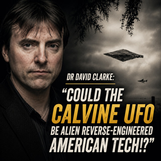 Calvine UFO: Alien Reverse-Engineered American Tech?!