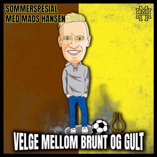 Sommerspesial - Velge mellom brunt og gult
