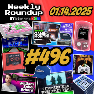 Weekly Roundup #496