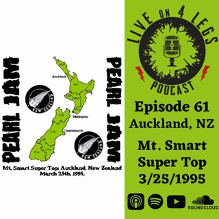 Episode 61: Auckland, NZ Night 2 - 3/25/95