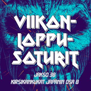Jakso 38. Kirsikankukat Japanin osa 8