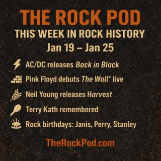 This Week In Rock Music History 01/19-01/25