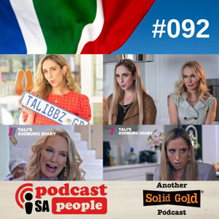 #092 It's all happening in Joburg! A chat with a 'lady who lunches'...