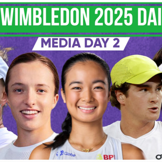 Wimbledon 2025 Daily Podcast: Media Day With Swiatek, Eala, Fonseca, Fritz, Krejcikova & More!