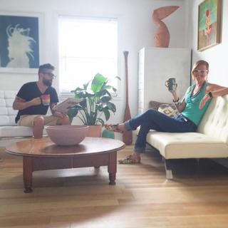 Some Thoughts on Surviving in a Small Town | Kelly Lever & Adam Russel | Episode 258