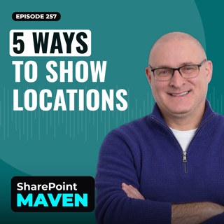 Got offices around the globe? Here are 5 easy ways to show them in SharePoint.