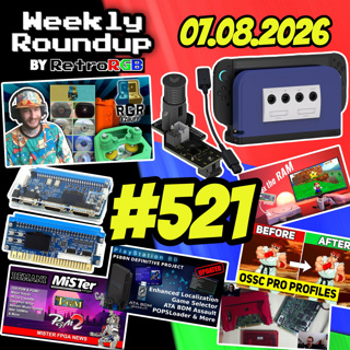 Weekly Roundup #521