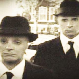 Scary Men in Black Encounters Part 1 40'S AND 50'S The Real MIB