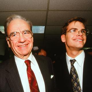 Rupert Murdoch Gets His Succession Finale