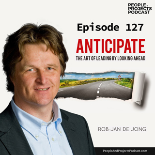 PPP 127 | How to Stop Talking About Vision and Actually Create One, with author Rob-Jan de Jong