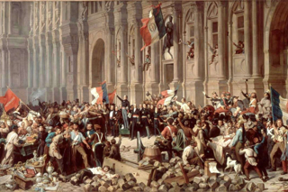 Tautu pavasaris - revolūciju vilnis Eiropā 1848. gadā