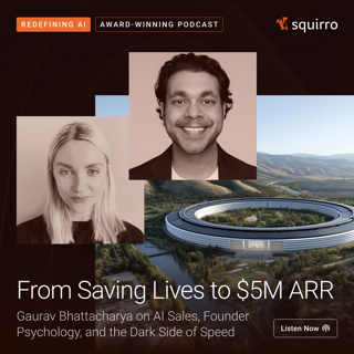 Gaurav Bhattacharya - From Saving Lives to 5M ARR - AI Sales, Founder Psychology and the Dark Side of Speed with Gaurav Bhattacharya