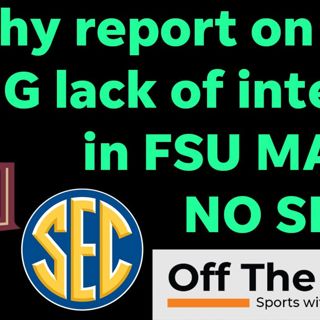FSU reportedly considered too "disruptive" of a partner for SEC, B1G to add