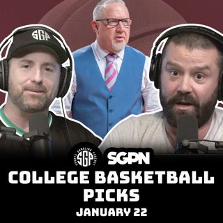 College Basketball Picks - Wednesday Jan 22nd (Ep. 2190)