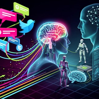 Episode #70: From Twitter to Threads: Escaping the Training Data Mines of Late Capitalism