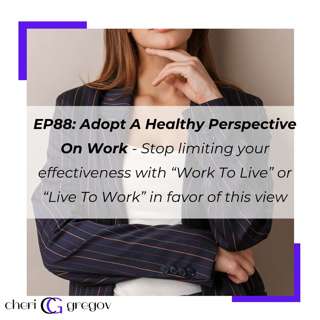 Adopt A Healthy Perspective On Work