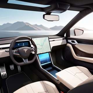 Maximize Your Tesla Driving Experience with this Essential Console Organizer