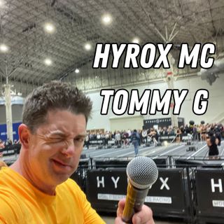 HYROX MC - Tommy G