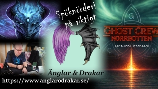 Drakschamanen Patrik Ek gästar podden - Ghost Crew Norrbotten