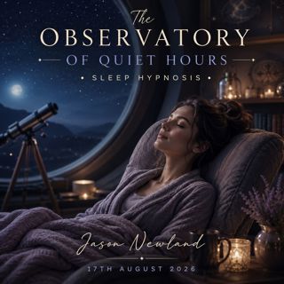 (Overnight | Music) The Observatory Of Quiet Hours | Sleep Hypnosis | Jason Newland (17th August 2026)