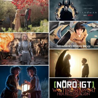 378. Den om Extraordinary Attorney Woo, The Sandman, The Rings of Power och Westerosrapport HotD S01E04: King of the Narrow Sea