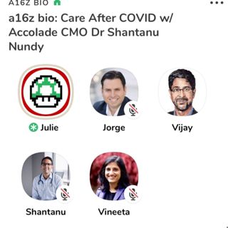 a16z Bio + Health #13: Care After COVID with Shantanu Nundy