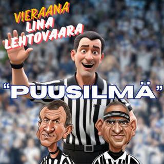 "Puusilmä" K1J13 Vieraana Lina Lehtovaara 