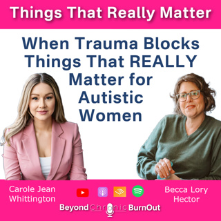 209 - Subtle Trauma, People-Pleasing & Reclaiming Calm for Autistic Women