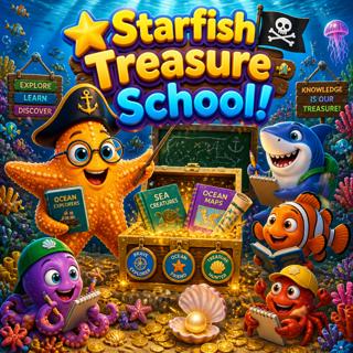 Starfish Treasure School🏴☠️⭐